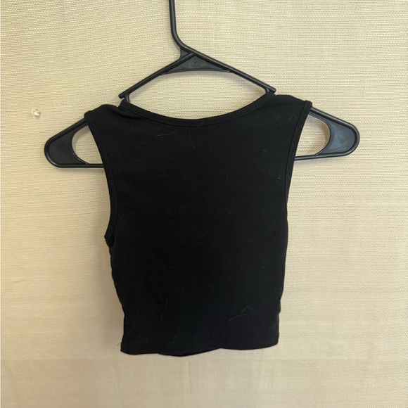 Black Sleeveless Women's Top - Picture 1 of 2